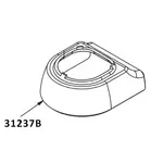 American Sanders FM1700 Top Cover Bumper 31237B