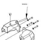 American Sanders B2 Tubing CLA39305A