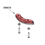 American Sanders CE7 wall guard 39867A