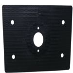 American Sanders Clarke 3DS velcro grip face self adhesive 8" round x 3.5" wide 39884A