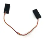 American Sanders 40902A - 2pc Set. Fits brush motor American 8 Silverline Pro 8, F-87 F-89