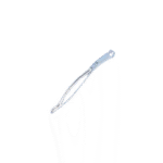 American Sanders Clarke C-1600 buffer metal silver handle 445174