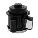 American Sanders RS-16 1.5 HP motor & gearbox..