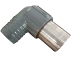 American Sanders Floorcrafter 90 degree elbow for 2" vacuum hose connector 53718A