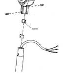 Floorcrafter Handle Clamp Retainer - 60374A