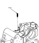 American Sanders Floorcrafter leveling screw 60380A..