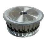 American Sanders Clarke EZ-8 motor / fan pulley 2 pulley system for motor shaft