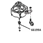 American Sanders 7E motor pulley