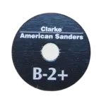 American Sanders Clarke B-2 nameplate