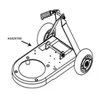 American Sanders FRAME, SANDER 1600, ASM AS029700