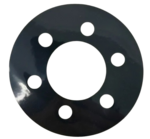 American Sanders Compass PAD, HOOK, 5", W/ ADHESIVE AS030501