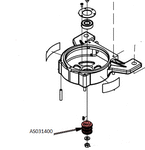 American Sanders EZ-E Motor Pulley AS031400