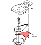 American Sanders EZ-E GUARD BELT 8 EXT AS032000
