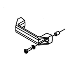 American Sanders AVAC black lower handle TMB225164..