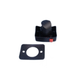 American Sanders AVAC 12 front intake adaptor on tank