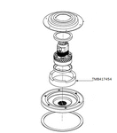 American Sanders AVAC 12-P Motor DEADENING TMB417454