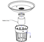American Sanders AVAC 12 Motor Float TMB417501