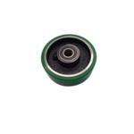 American Sanders American 8 Red Urethane Wheel W/Bearing As01