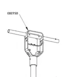 BASIC Switch Box, Handle, Dual Speed E282750 310122B