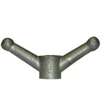 BASIC Dirt Dragon M8 wing nut E88242