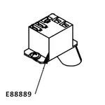 BASIC Dirt Dragon relay 120v x 1.5HP E88889