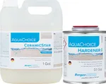 BERGER SEIDLE BS-Aqua Choice Ceramic Star Ultramat, 1 Gal PLUS 13oz HARDENER - FINI-10230 & 10231