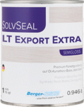 BERGER SEIDLE BS-SolvSeal LT Export EXTRA Satin 1 Quart - FINI-50203