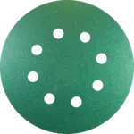 Bona Green 5" Hook&Loop 60 Grit 50/box AAS860058060