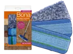 Bona Hardwood Microfiber Cleaning Pad 3-Pack NEW AX0003496