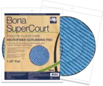 Bona SuperCourt® Cleaning Pads 20" EACH 5pc/box AX0003502