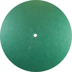 Bona Green Ceramic 7" x 5/16" Siafast Disc 100 Grit - 25/box AAS860075610