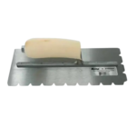 Bona Eng. Flg Plus (EFP) Trowel, 7/16x7/16x3/4" V-notch - AT0003037