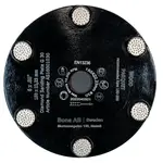 Bona Powerdrive Diamond Sanding Plates are 6” hook & loop diamond segments AS16001030
