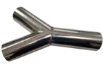Bona stainless steel Y splitter 2" X 2" x 2" AS3100338