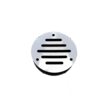 Bona Probe BACK VAC DOME FILTER w/DEFLECTOR PLATE AS32100008