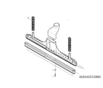 Bona Deep Squeegee Blade Replacement sold each need 2 Piece AS3640352880 Old Part# AS3650504460