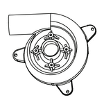 Bona Atomic DCS 300 600 vacuum motor AS37H0065