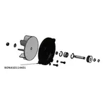 Bona 8 Fan bearing housing only (Use ASO114401) was AS114001 or ASO114001 ASO114401