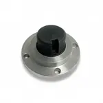 Bona powerdrive 6" pad shaft pad and gear screw into it, goes thru 6001 bearing (thread size 5mm