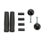 Bona Flexisand Knob set. Includes grips, balls and ball stud. 8MM stud ASO316505