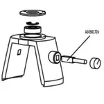 Bona mini edge carbon brush SOLD EACH qty 2 needed ASO901726