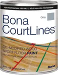 Bona CourtLines Sport Floor Paint, 1 QT - Light Beige SC750051158