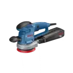BOSCH GEX33-5N 3.3 Amp 5-Inch Hook-and-Loop Random-Orbit Variable-Speed Sander/Polisher with Dus...
