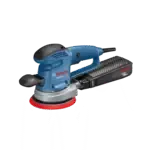 BOSCH GEX33-6N 3.3 Amp 6-Inch Hook-and-Loop Random-Orbit Variable-Speed Sander/Polisher with Dus...