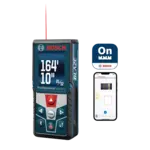 BOSCH GLM 50 C Bluetooth Enabled Laser Distance Measurer with Color Backlit Display