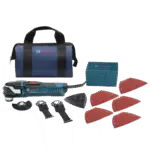 BOSCH GOP40-30B StarlockPlus Oscillating Multi-Tool Kit with Snap-In Blade Attachment