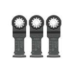 BOSCH OSL114F-3 Starlock Bi-Metal Plunge Cut Blade (3 Pack), 1-1/4'