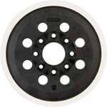 BOSCH RS034 5-Hole Soft Hook & Loop Backing Pad for ROS10/20Sander