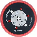 BOSCH RSM5045 5" Multi Hole Medium Red Hook & Loop Backing Pad GEX33-5N