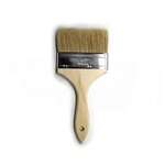 BRUSHES 4" Chip Paint Brush Wood Handle